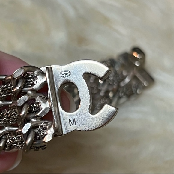 Chanel Turnlock Chain Link Bracelet - Picture 4 of 4